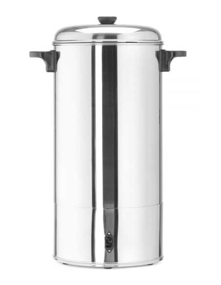 Cafetera eléctrica de acero de 16 litros