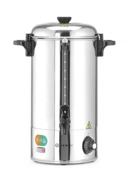 Bollitore professionale elettrico da 9 litri in acciaio Bollitore professionale elettrico da 9 litri in acciaio