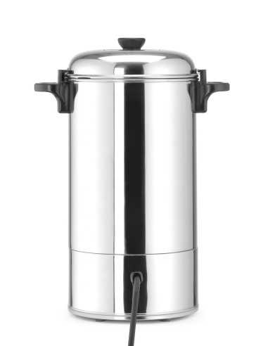 Professional electric kettle in steel 9 liter