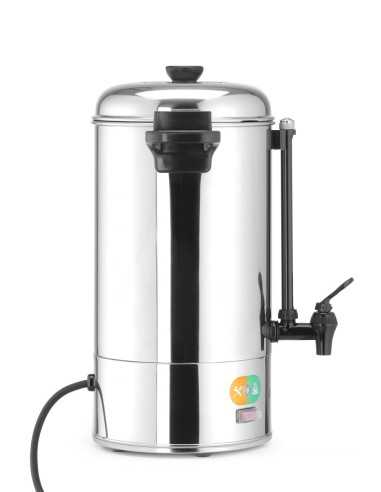 Professional electric kettle in steel 9 liter