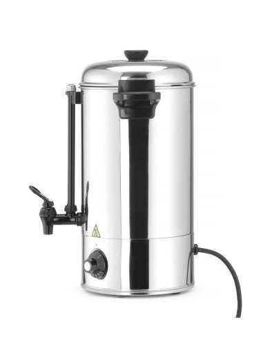 Bollitore professionale elettrico da 9 litri in acciaio