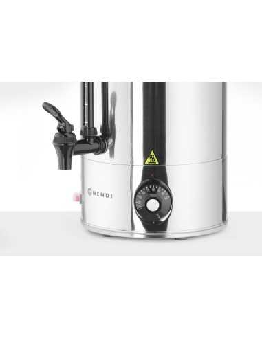 Bollitore professionale elettrico da 9 litri in...