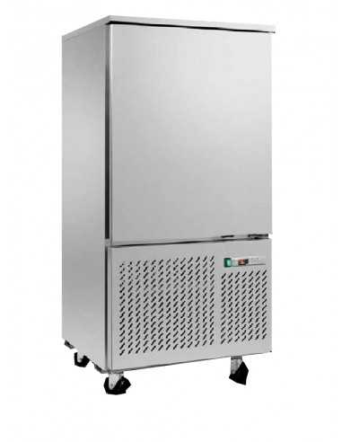Blast chiller 10 pans x GN 1/1 or 10 x cm 60 x 40 - cm 80 x 80 x 150.2h