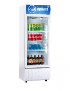 Espositore refrigerato per bibite - Capacità litri 195 -...