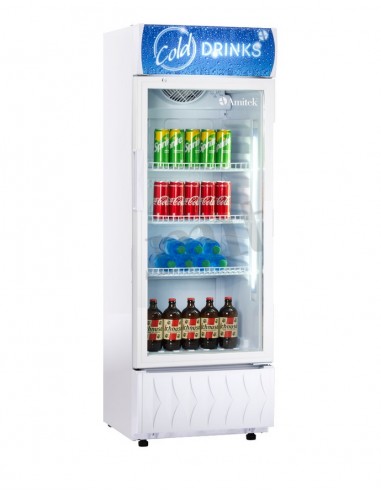 Refrigerator cabinet - Capacity lt 195 - cm 53.5 x 53.1 x 156.2h
