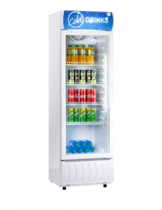 Espositore refrigerato per bibite - Capacità litri 235 -...