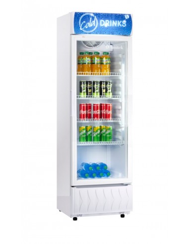 Refrigerator cabinet - Capacity lt 235 - cm 53.5 x 53.1 x 175.2h