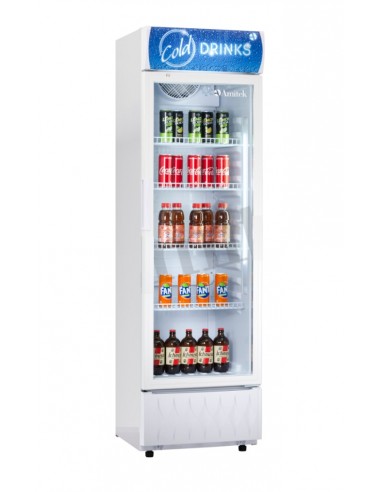Refrigerator cabinet - Capacity lt 295 - cm 53.5 x 60.1 x 185.2h