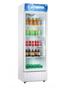 Espositore refrigerato per bibite - Capacità litri 375 -...