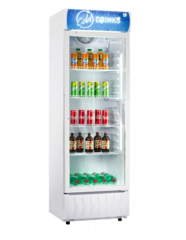 Refrigerator cabinet - Capacity lt 375 - cm 61.5 x 60.1 x 195.2h