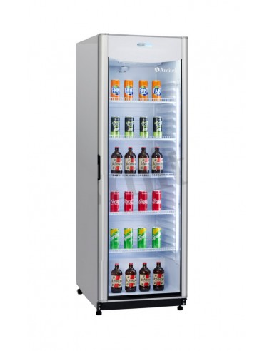 Refrigerator cabinet - Capacity  liters 382 - cm 60.5 x 61 x 184h