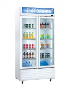 Espositore refrigerato per bibite - Capacità  litri 597 -...