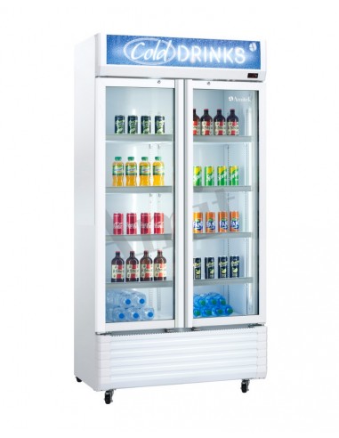 Refrigerator cabinet - Capacity  597 liters - cm 100 x 61 x 202h