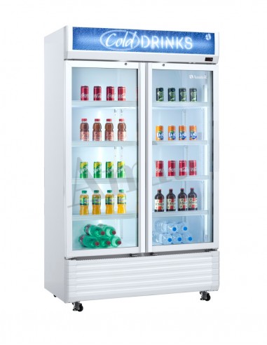 Refrigerator cabinet - Capacity lt 823 - cm 119 x 66 x 202h