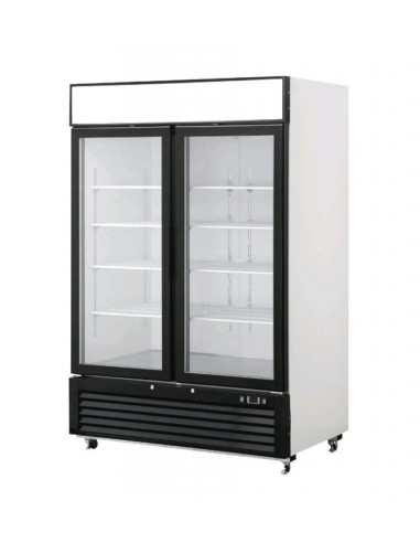 Refrigerator cabinet - Capacity lt. 1320 - Tropicalized - cm 138.2 x 80 x 206.2 h