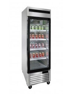 Armadio congelatore porta a vetro litri 610 - cm 68.5 x 80 x 212 h