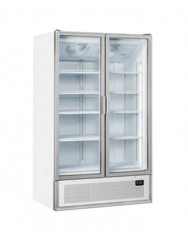 Refrigerator cabinet - Capacity Lt 1200 - cm 120 x 79.1 x 203.5 h