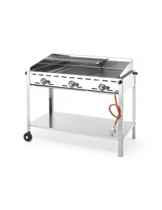 Gas barbecue - 3 burners - mm 1078 x 612 x 825h 2