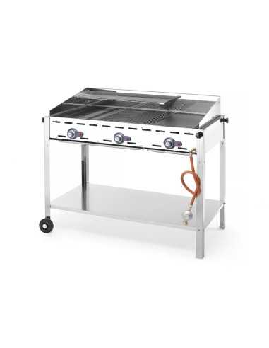 Barbacoa de gas - 3 quemadores - mm 1078 x 612...