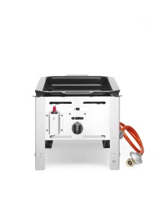 Gas barbecue - Bench - mm 340 x 540 x 300h 2