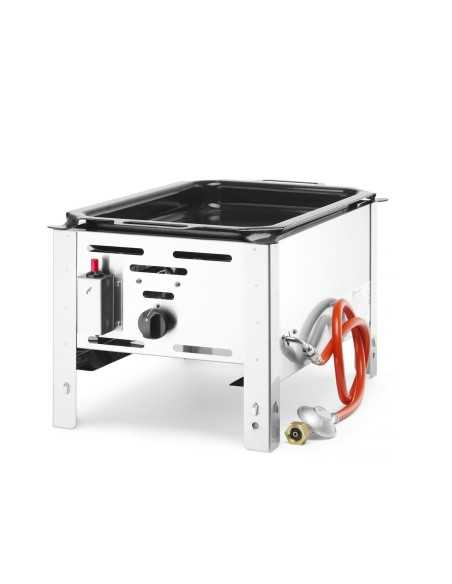 Gas barbecue - Bench - mm 340 x 540 x 300h