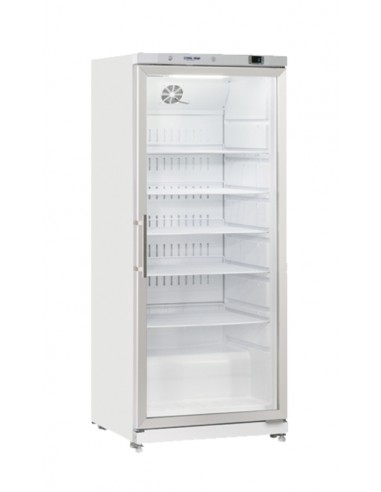 Refrigerator cabinet - Capacity 600 lt - cm 77.5 x 76.3 x 190 h