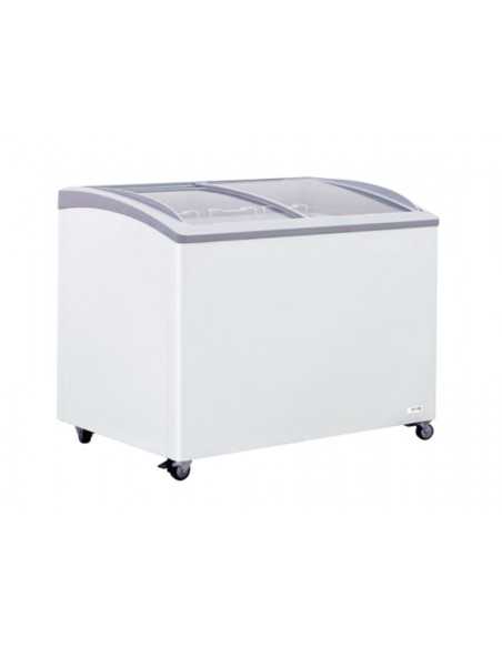Freezer a pozzetto - Capacità  litri 300 - cm 104.4 x 69.4 x 85 h