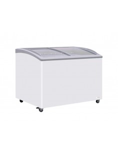 Freezer a pozzetto - Capacità Lt 370 - cm 124 x 69.4 x 85 h