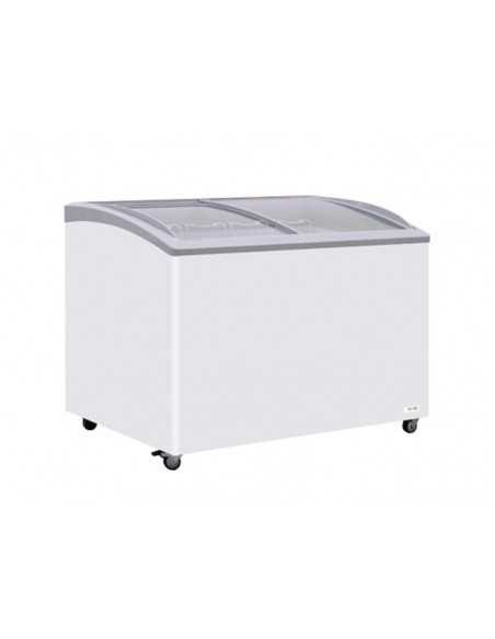 Congelador en la cabina - Capacidad Lt 370 - cm 124 x 69.4 x 85 h