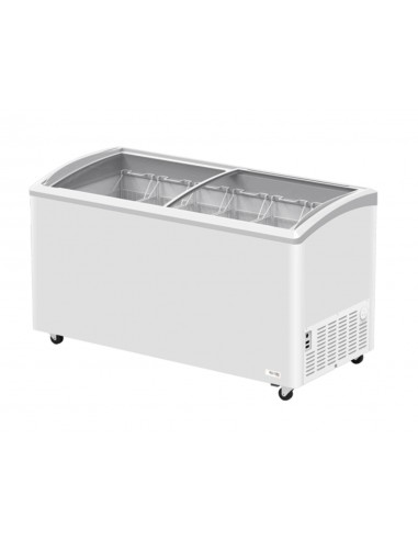 Freezer a pozzetto - Capacità litri 475 - cm 151 x 69.4 x 85 h
