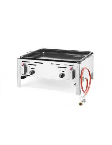 Barbecue a gas - Da banco - mm 650 x 540 x 300h