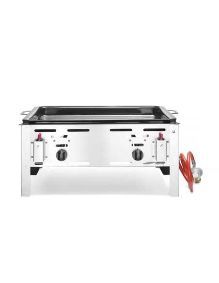 Gas barbecue - Bench - mm 650 x 540 x 300h