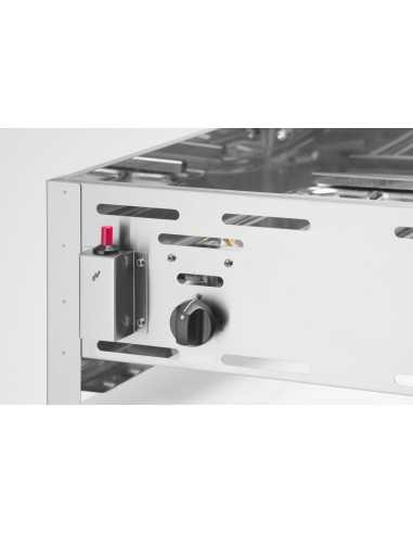 Barbacoa de gas - Banco - mm 650 x 540 x 300h