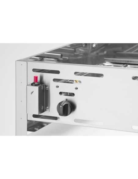 Barbecue a gas - Da banco - mm 650 x 540 x 300h