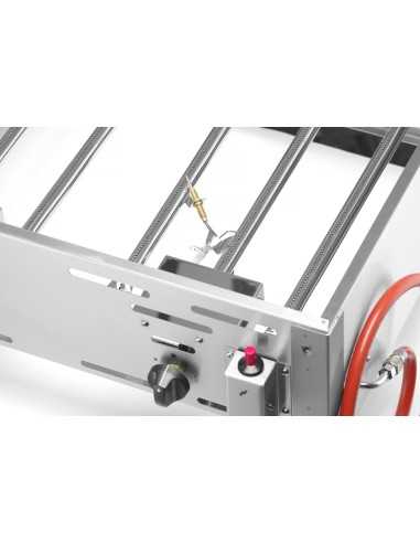 Gas barbecue - Bench - mm 650 x 540 x 300h