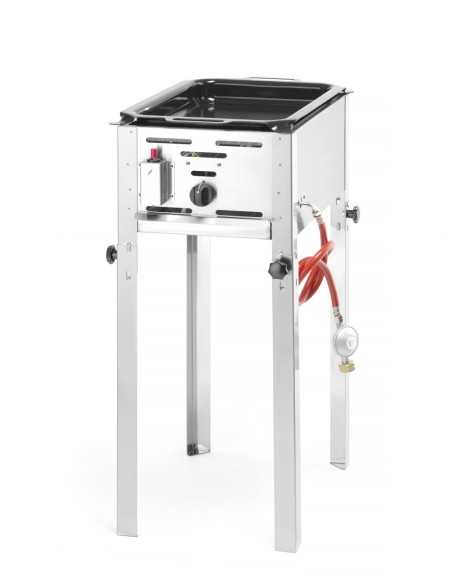 Barbacoa de gas - Grill - mm 340 x 540 x 840h