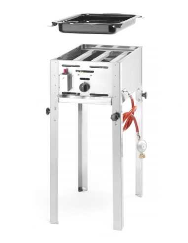 Barbecue a gas - Grill - mm 340 x 540 x 840h