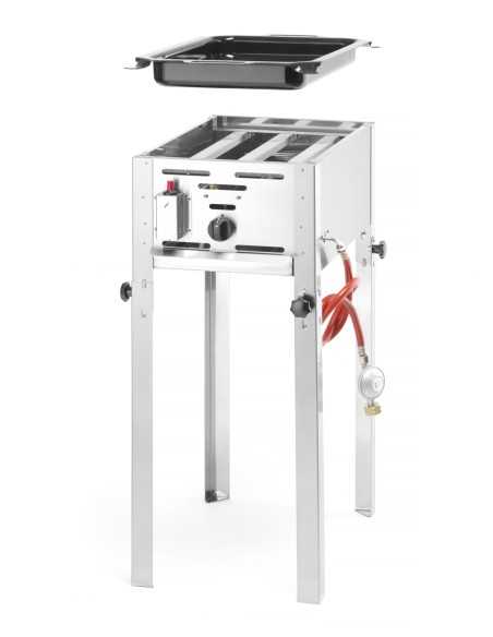 Barbecue a gas - Grill - mm 340 x 540 x 840h