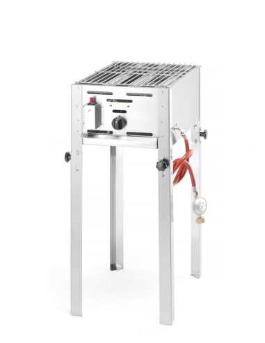 Barbacoa de gas - Grill - mm 340 x 540 x 840h