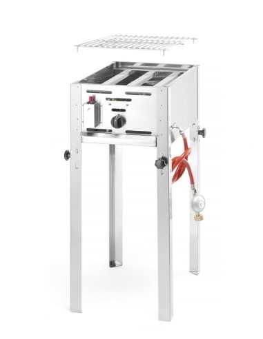 Barbacoa de gas - Grill - mm 340 x 540 x 840h