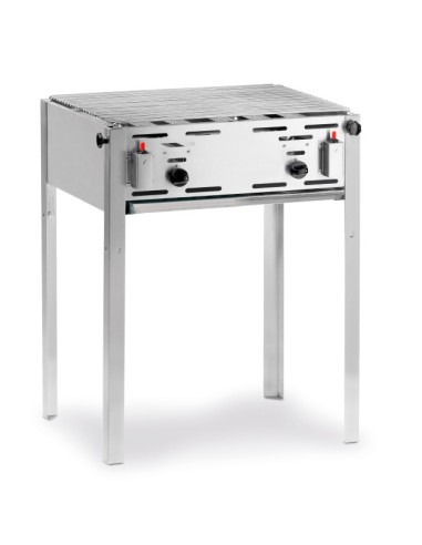 Barbecue a gas - Grill - mm 650 x 540 x 840h