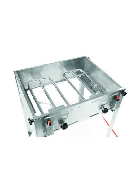 Barbacoa de gas - Grill - mm 650 x 540 x 840h