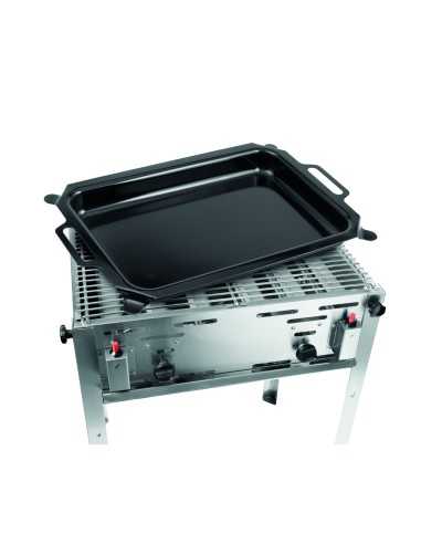 Barbecue a gas - Grill - mm 650 x 540 x 840h