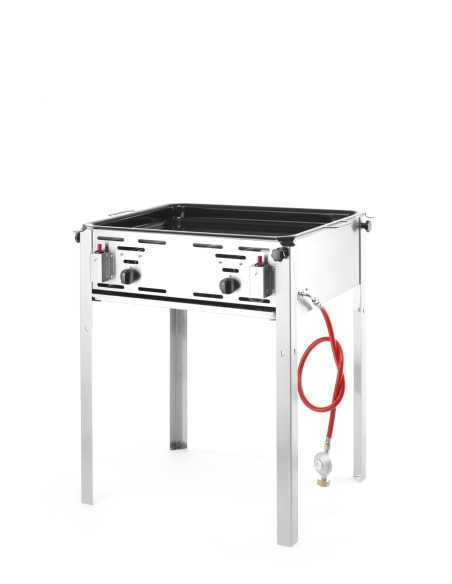 Barbecue a gas - Grill - mm 650 x 540 x 840h