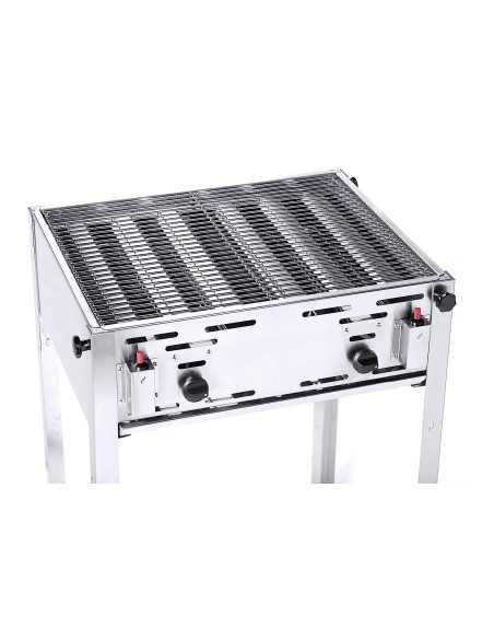 Barbacoa de gas - Asado - mm 650 x 540 x 840h