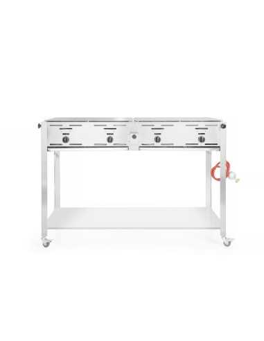 Barbecue a gas - Grill - mm 1330 x 600 x 920h
