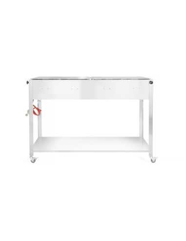 Barbacoa de gas - Grill - mm 1330 x 600 x 920h