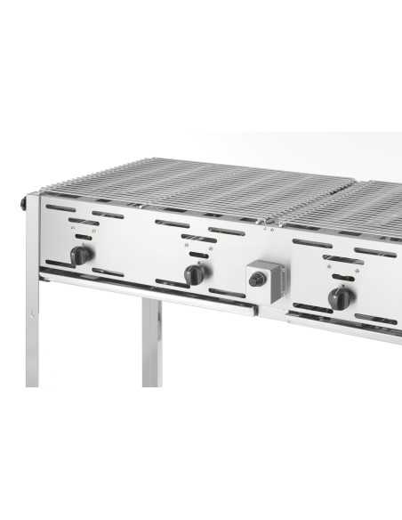 Gas barbecue - Grill - mm 1330 x 600 x 920h