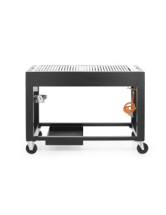 Barbacoa de gas - Quemador longitudinal - mm 1260 x 580 x...