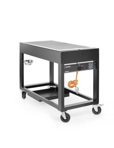 Gas barbecue - Longitudinal burner - mm 1260 x 580 x 900h